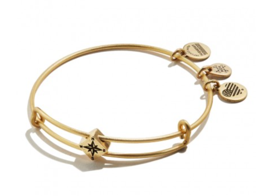 Alex And Ani Compass Charm Bangle2 Finishes Amendolaro