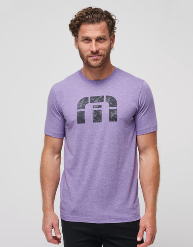 Travis Mathew 花柄シャツ XL DOT AIR ウェーブ総柄 開襟シャツ(MENS) | シャツ/ポロシャツ