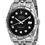 Thumbnail: Swiss Crown™ USA Rolex Certified 36mm Datejust Black Diamond Dial 18kBezel