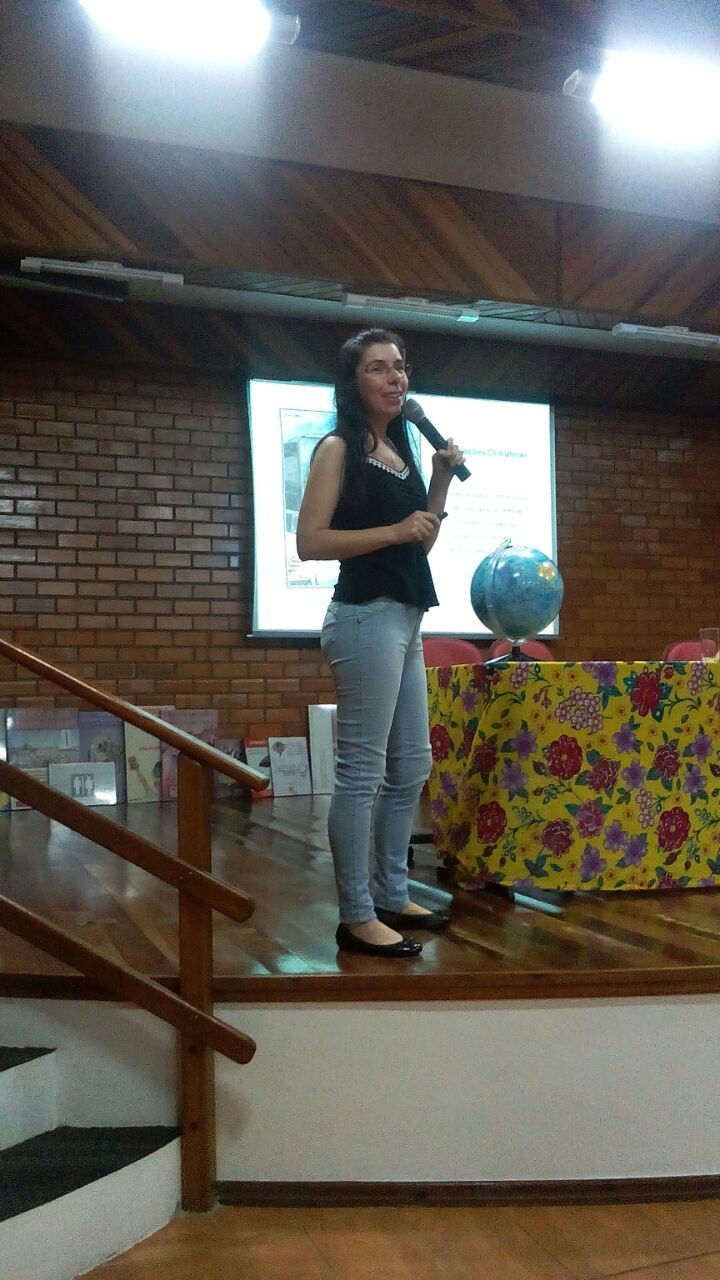 Segundo dia da Semana Acadêmica contemplou a comunidade acadêmica com assuntos sobre o Clima e Educa