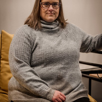 Amanda Casey as Miss Prism