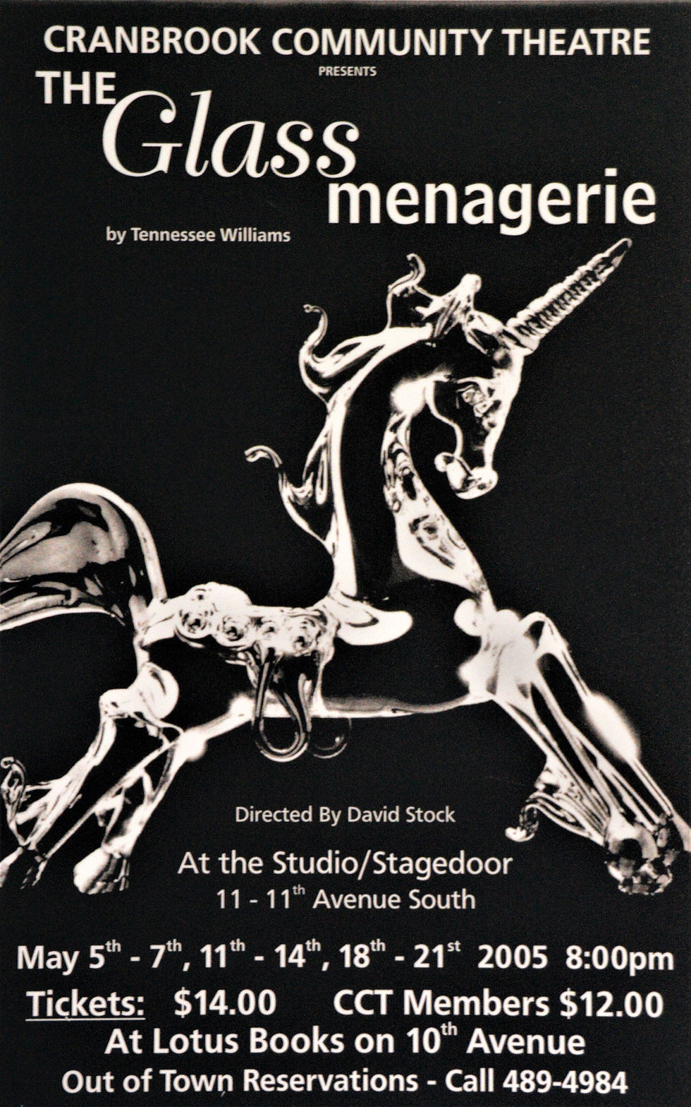Glass Menagerie 2005