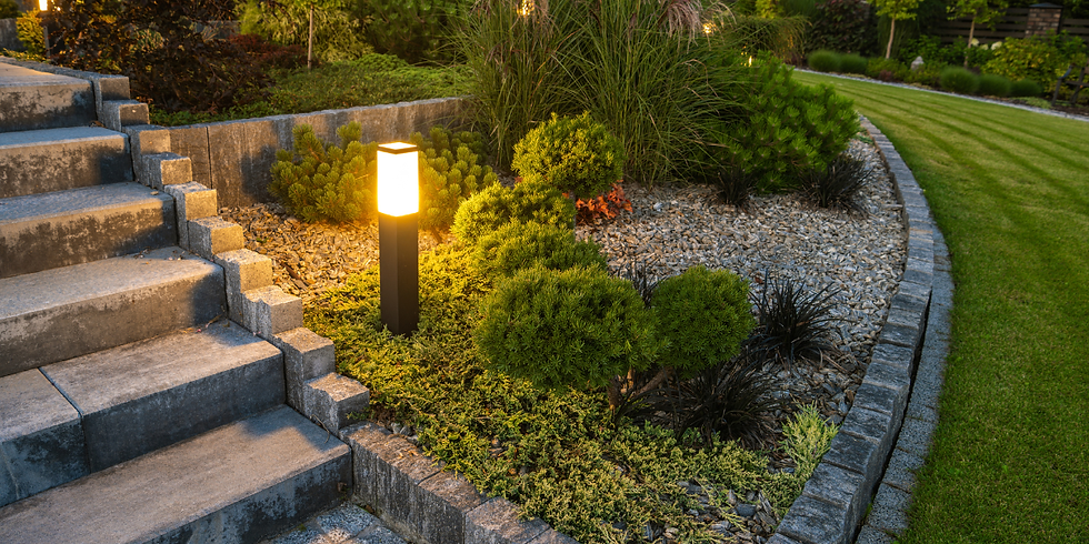 garden lighting
