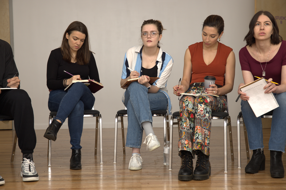 An Audition Is Not a Tryout