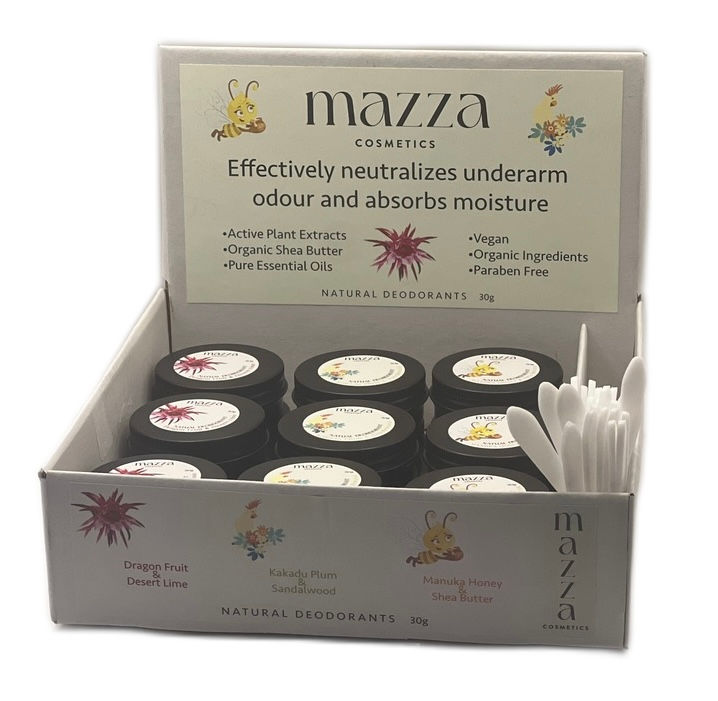 Thumbnail: Mazza Cosmetics Natural Deodorants
