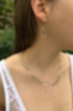 Thumbnail: Open Leaf Earrings