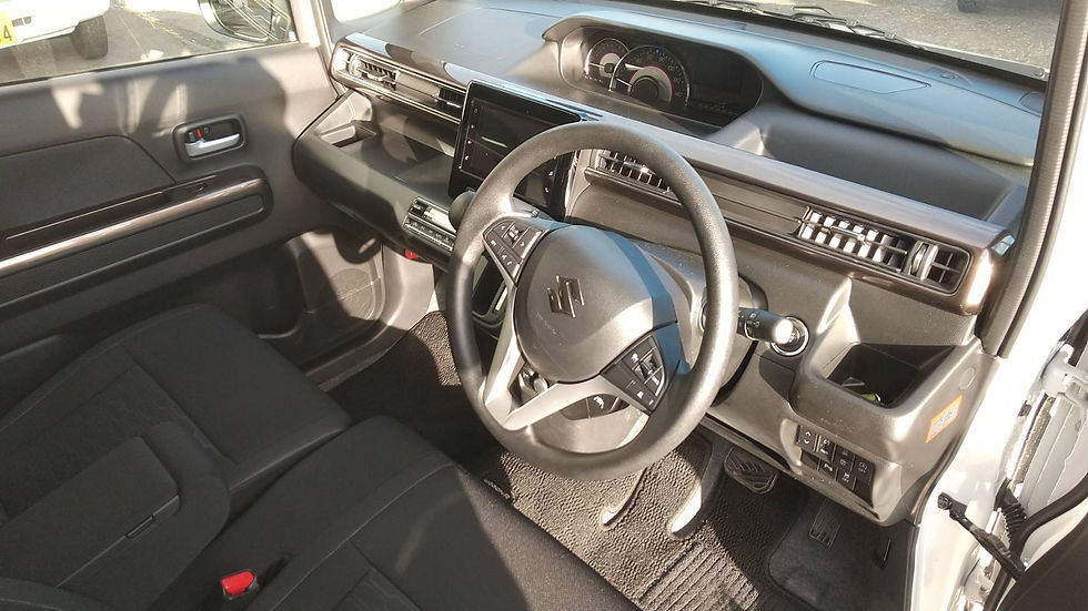 サムネイル： 軽自動車（乗用）Aクラス　スズキワゴンR（AT車）　レンタカー１日￥6600
