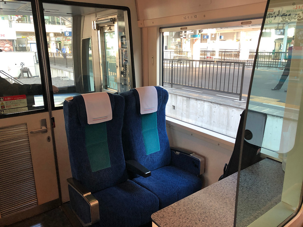 電車の写真