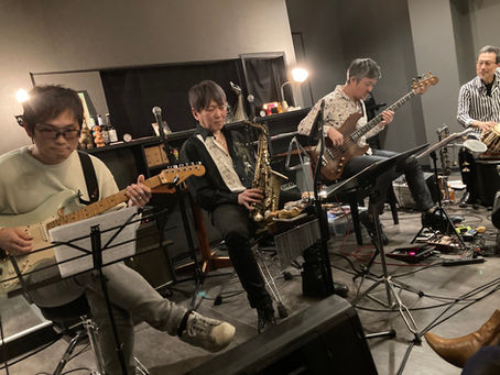 久々の再会と演奏と課外授業？！