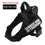 Thumbnail: KOMMILIFE Nylon Dog Harness Reflective Adjustable  Pet Harness No Pull
