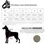 Thumbnail: KOMMILIFE Nylon Dog Harness Reflective Adjustable  Pet Harness No Pull
