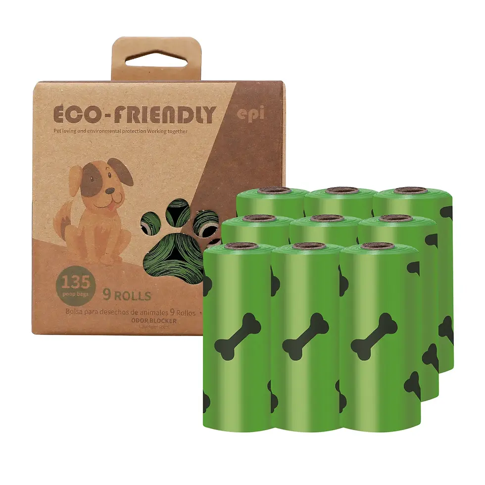 Thumbnail: Biodegradable Pet Garbage Bag Dog Poop Bags Cleaning Supplies for Dogs
