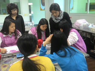 能仁家商-噴槍彩繪教學