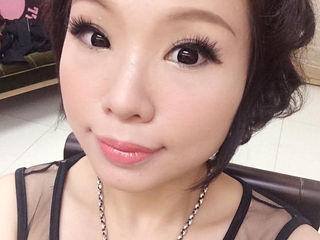 今日的妝髮客戶是仙女
這次客戶的話妝主題是:酒店小姐  哈哈是因為參加的派對設定的主題,不過蒨蒨還是把他化成氣質美女了!
她超喜歡還傳了自拍照給我呢~