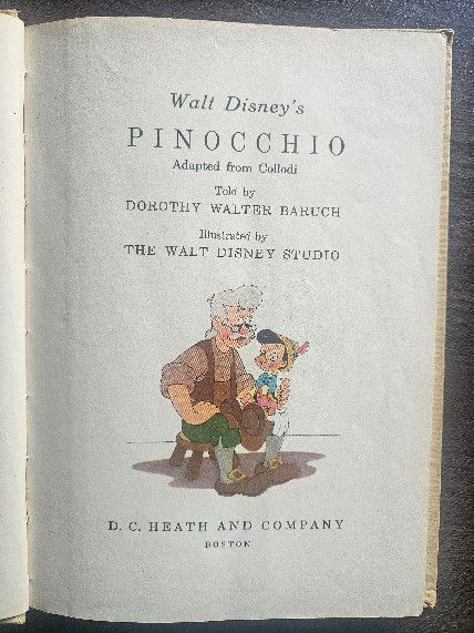 Thumbnail: Walt Disney's Pinocchio