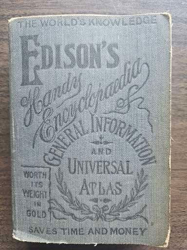 Edison's Handy Encyclopedia