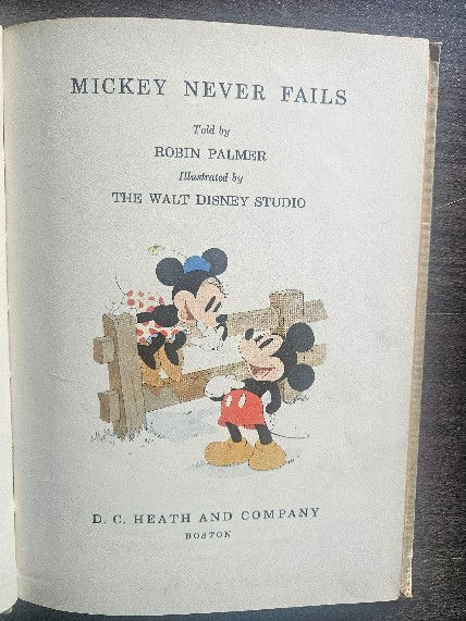 Thumbnail: Mickey Never Fails 