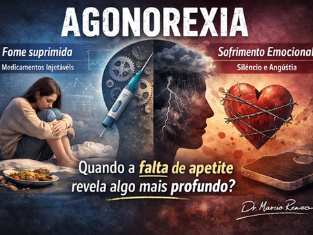 Agonorexia: o que é, sintomas, causas e quando a falta de apetite pode ser um sinal de sofrimento emocional