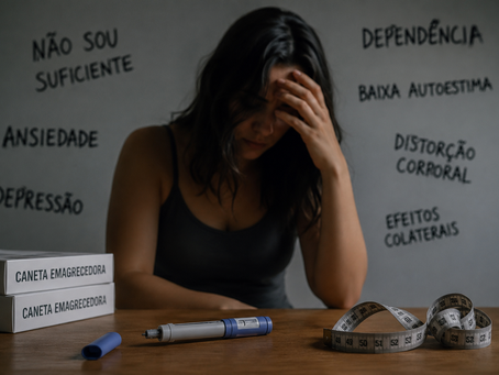 Os efeitos psicológicos das Canetas Emagrecedoras. Você sabe quais são?