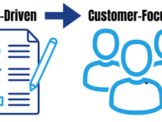 How to Transition from a Data-Driven to a Customer-Focused Data and Analytics Strategy