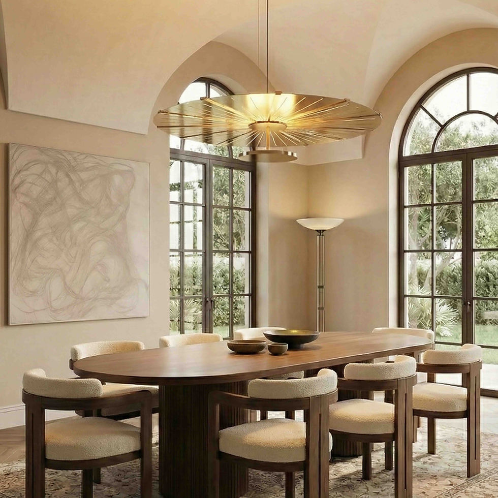 Miniature : MADIA ø120 suspension