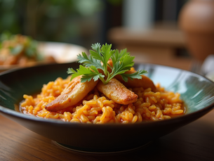 Discover Authentic African Cuisine at Kabura's