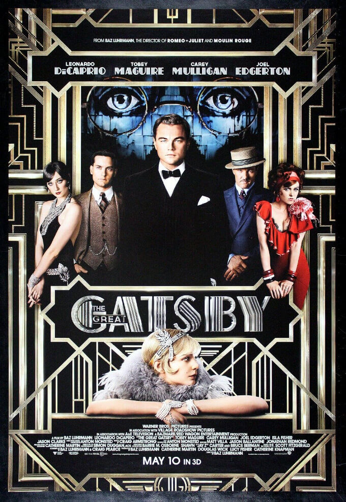 The Great Gatsby Poster