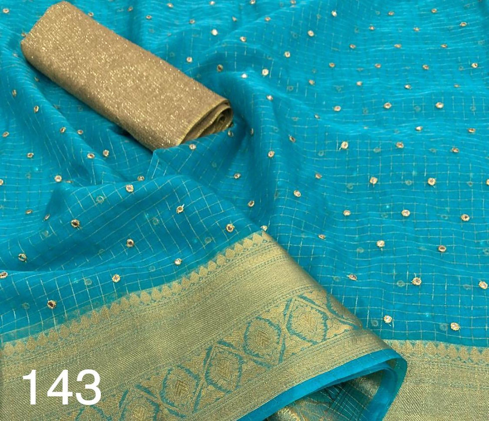 Thumbnail: 143 – PURE ORGANZA CHEX