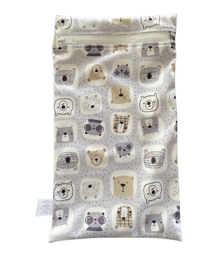 Pochette maillot de bain - Petits ours
