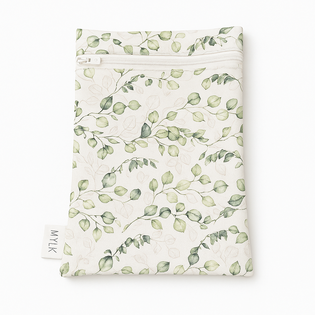 Pochette maillot de bain - Eucalyptus