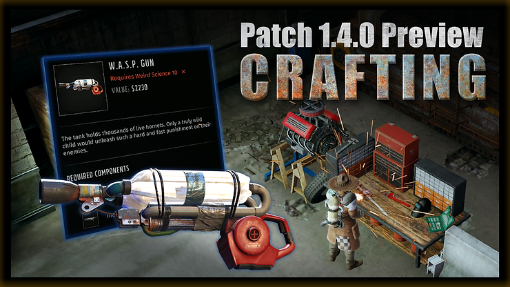 BIG NEWS - Wasteland 3, aperçu du patch 1.4.0 avec l'artisanat + MAJ : tweet de Brian Fargo 1 c84f3a 9d14cda3d15f4d21983f96eb0a622eab~mv2 | RPG Jeuxvidéo