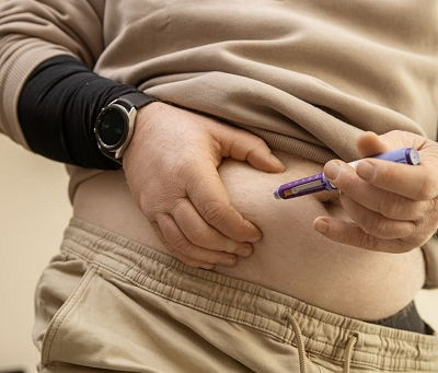 حقن ويجوفي والتغيرات الأيضية