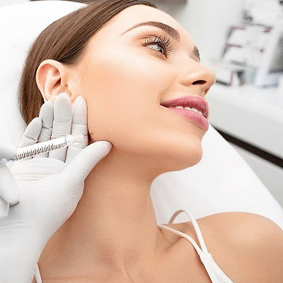 Jawline Fillers Injections Muscat