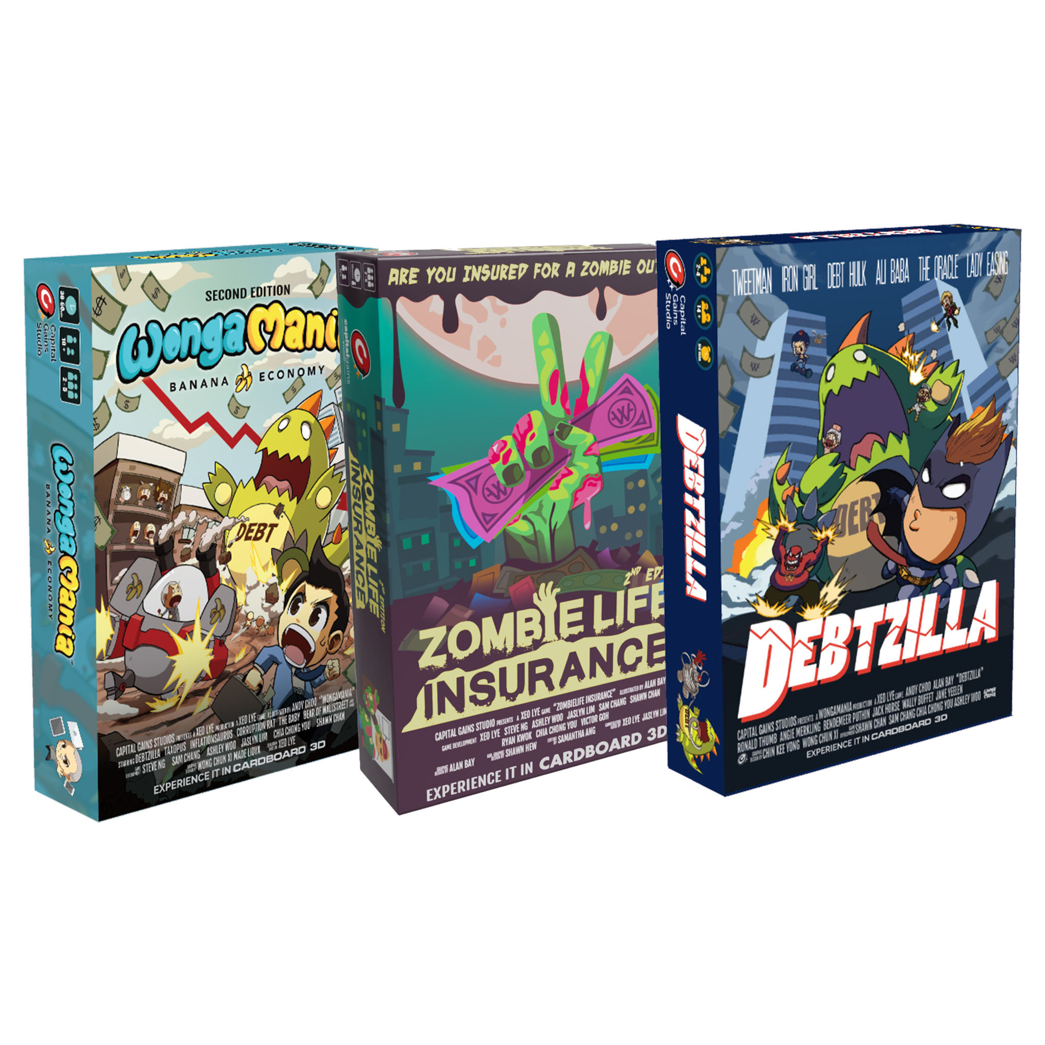 Financial Guru Pack