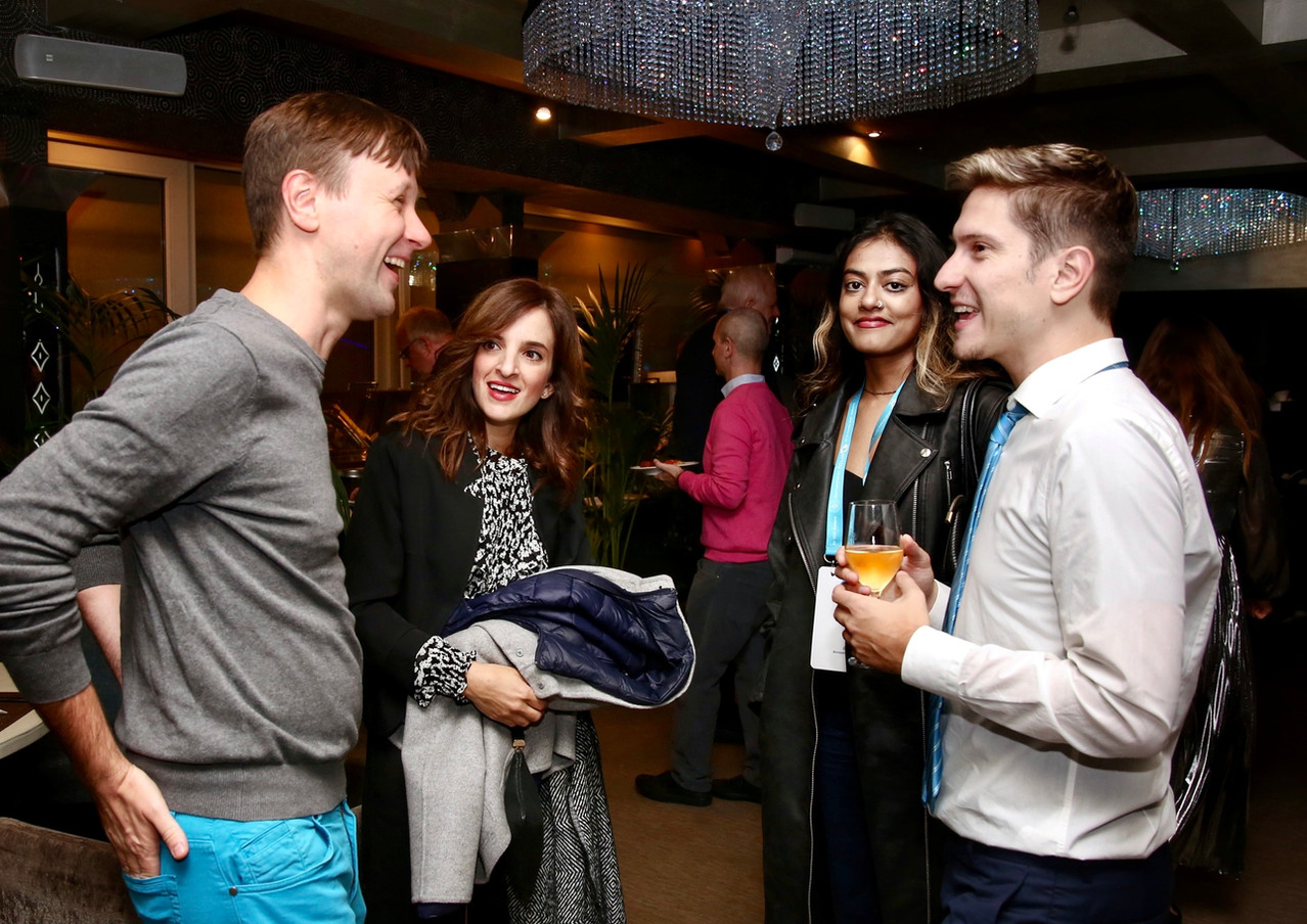 ... at Meet Central Europe Conference 2023, Budapest, Hungary