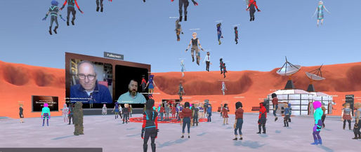 This was MCE 2021 on Mars