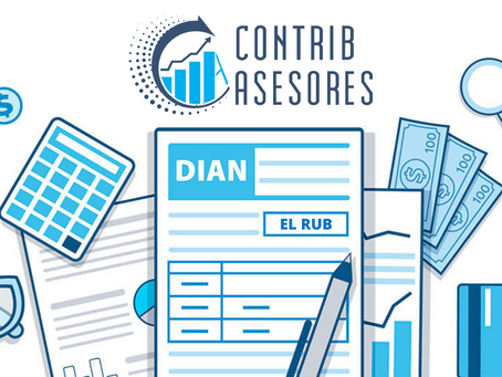 LA DIAN AMPLIÓ EL PLAZO PARA SUMINISTRAR INFORMACIÓN AL RUB