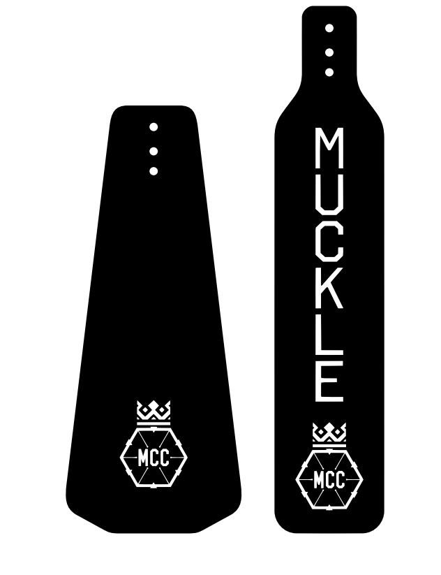 MCC Reflective Mud Flaps