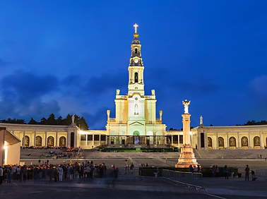Photo du Sanctuaire de Fatima au Portugal