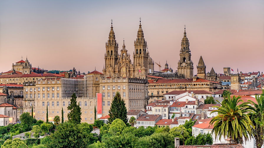 Saint Jacques de Compostelle Espagne
