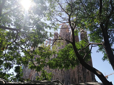 Sagrada Familia en Espagne