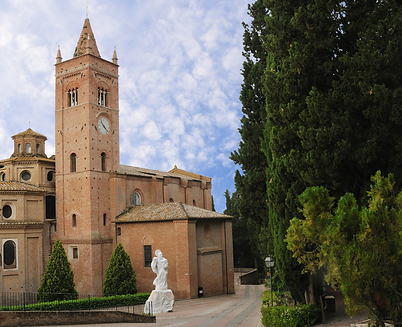 Asciano en Italie