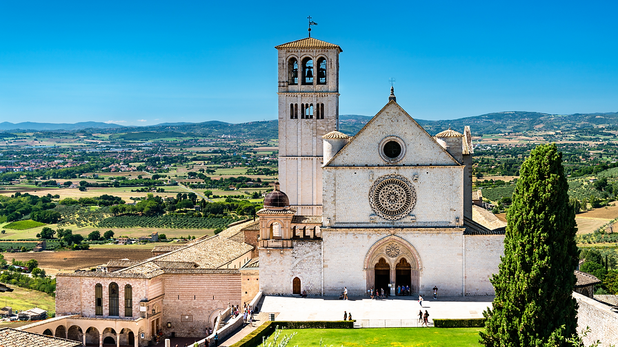 Eglise de Saint François d Assise en Italie