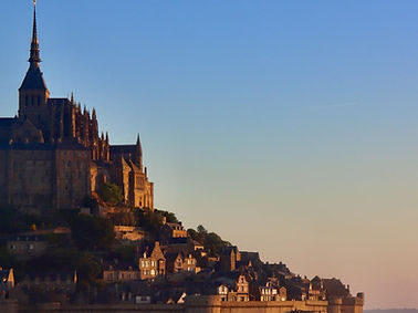 Mont Saint Michel en France