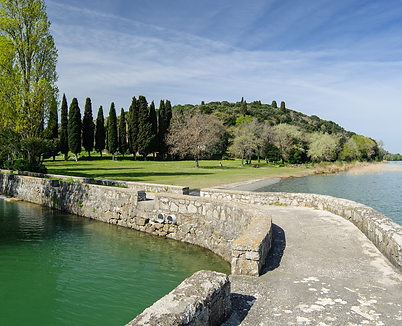 Lago Triemont en Italie