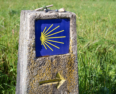 chemin Saint Jacques de Compostelle