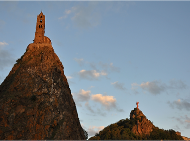 Le Puy-en-Velay en France