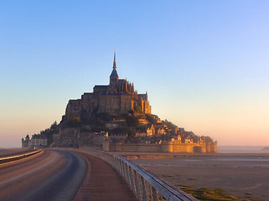 Mont Saint Michel en France