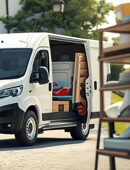 a white peugote boxer mwb 2018 with household items loaded in the back.jpg