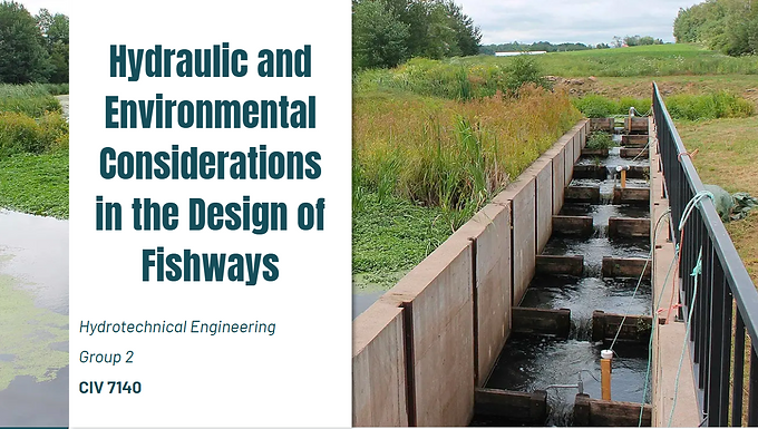 An Introduction to Fishways